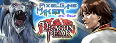 Pixel Game Maker Series DRAGON PEAK