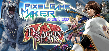 Pixel Game Maker Series DRAGON PEAK Cover Image