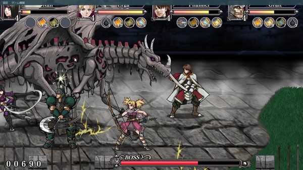 Pixel Game Maker Series DRAGON PEAKfor windows and Linux 1