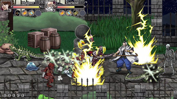 Pixel Game Maker Series DRAGON PEAK game for Linux 1