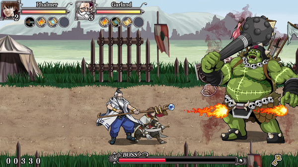 Pixel Game Maker Series DRAGON PEAK game for windows Pc 1