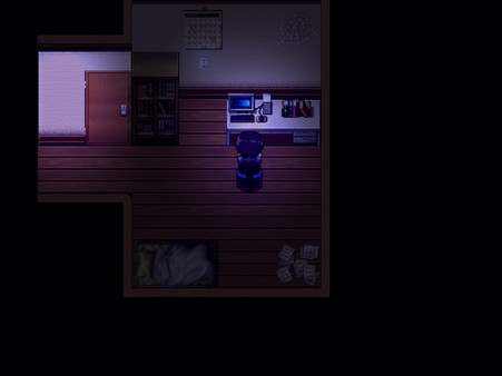 Screenshot of ALONE