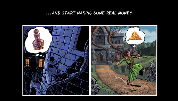 Plot of the Druid: Nightwatch game for Linux 1