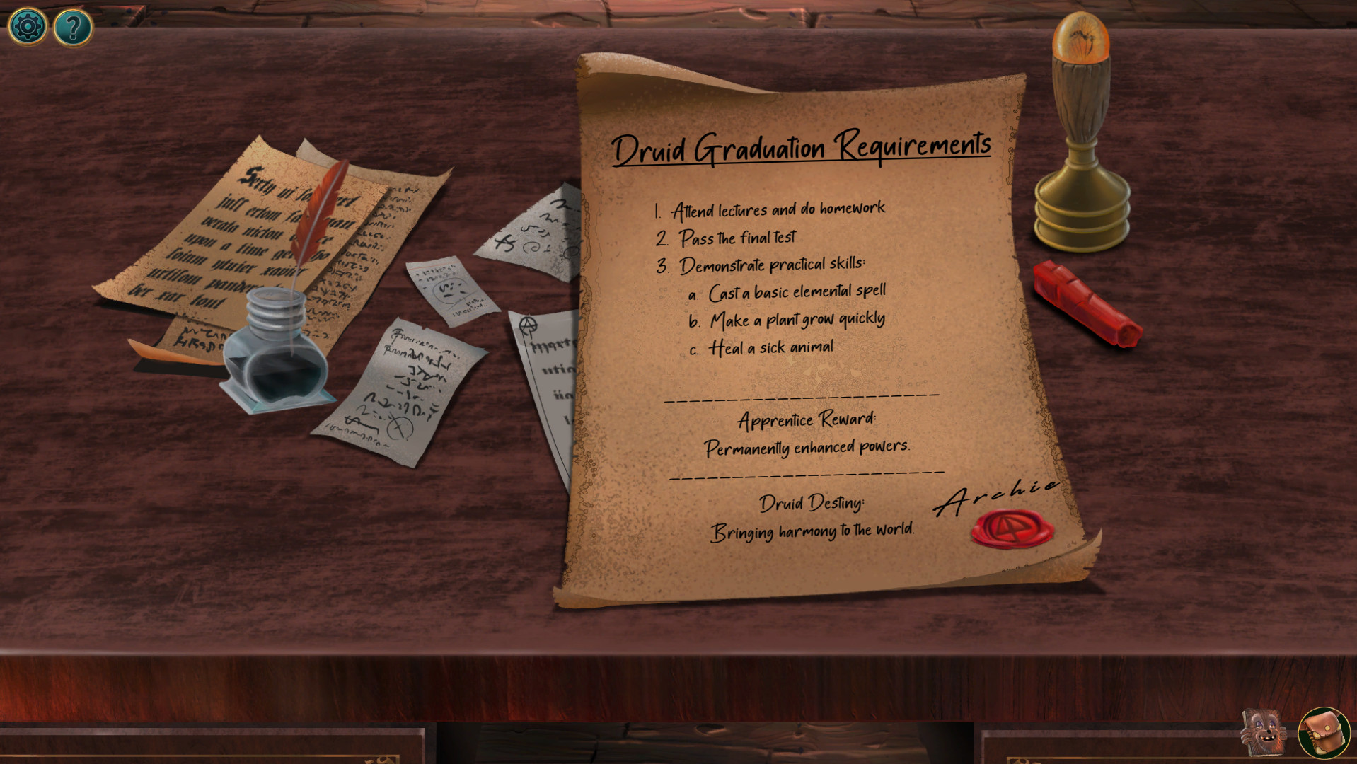 Plot of the Druid: Nightwatch #6