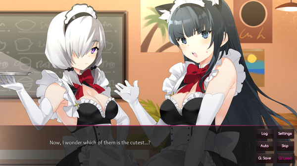 Скриншот из Would you like to run an idol café?