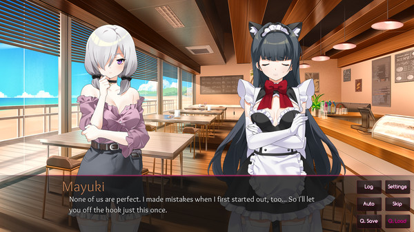 Скриншот из Would you like to run an idol café?