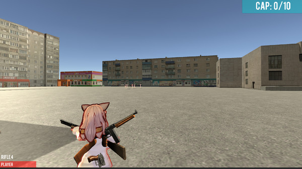 Russian Anime game for Linux 1