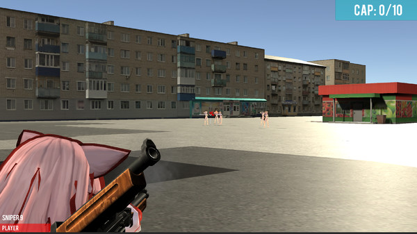 Russian Anime game for windows Pc 1