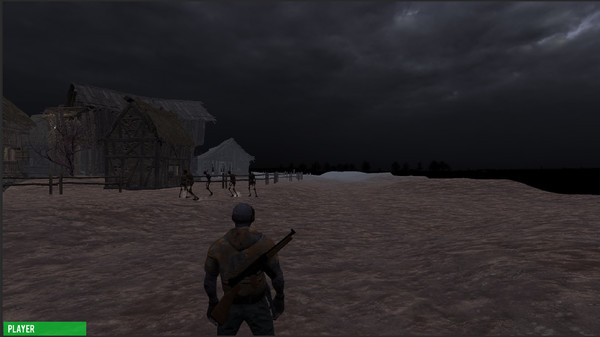 скриншот Zombie Village 1