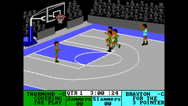 Fast Break game for Linux 1