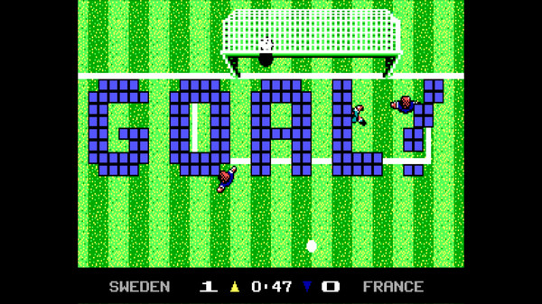 MicroProse™ Soccer game for Linux 1