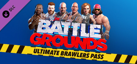 WWE 2K BATTLEGROUNDS - Ultimate Brawlers Pass banner image