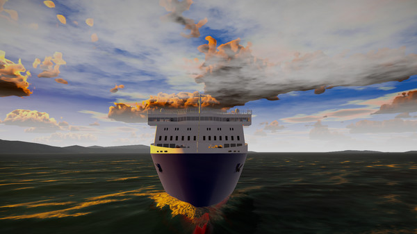 Скриншот из Ship Simulator Realistic