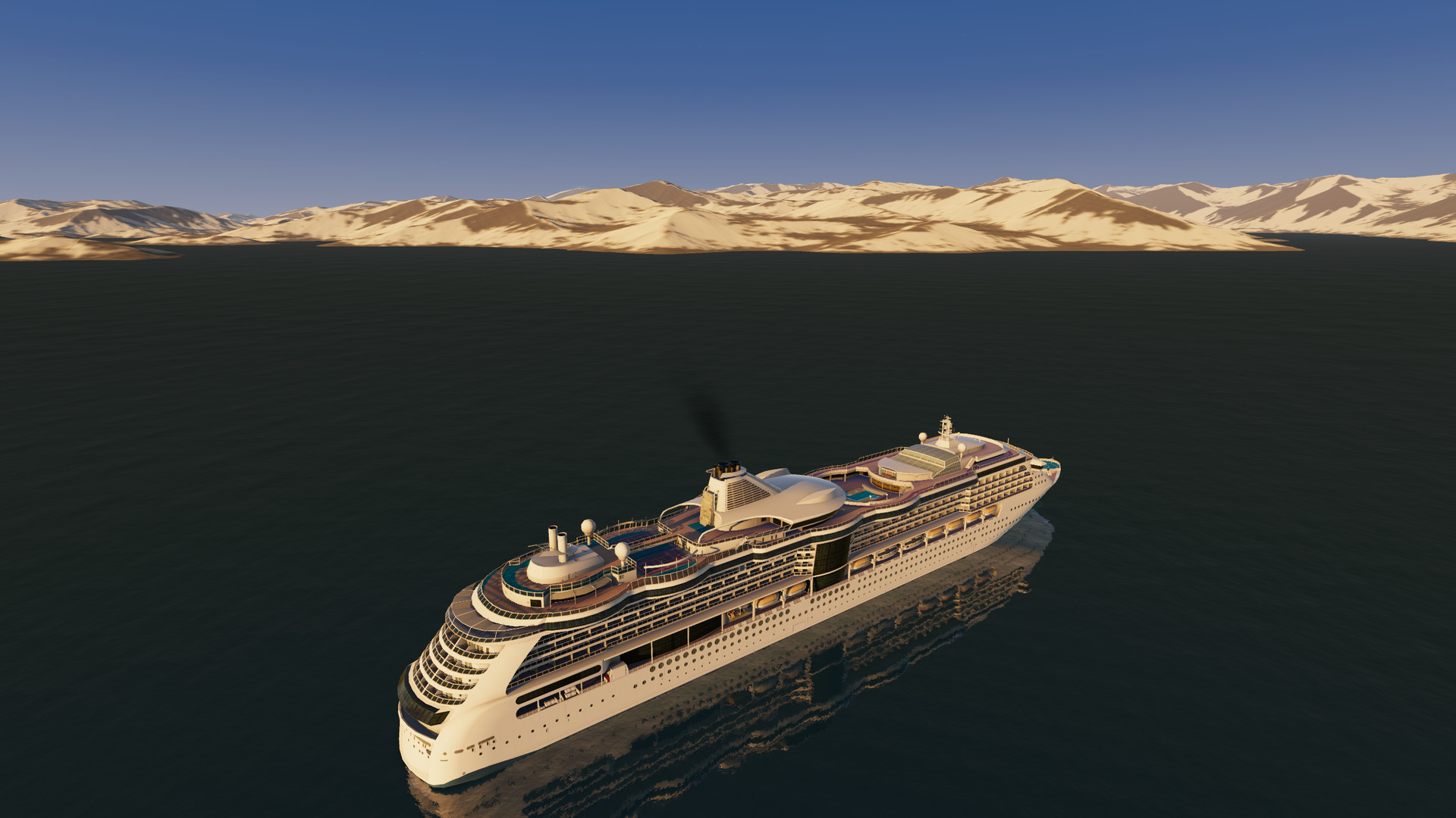 Ship Simulator Realistic screenshot 1