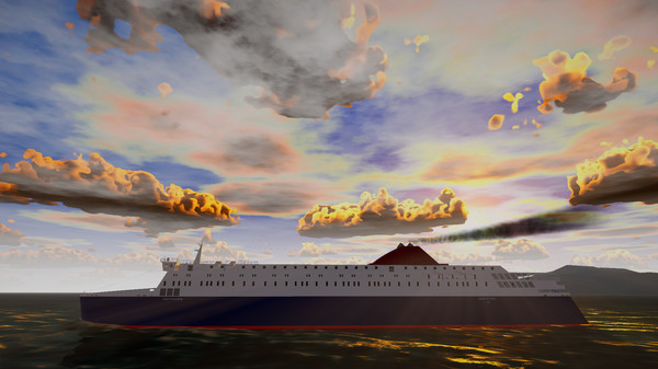 Скриншот из Ship Simulator Realistic