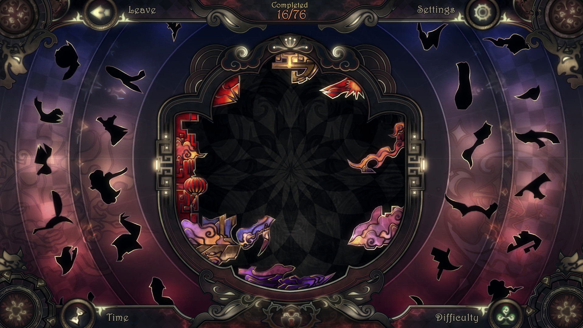Glass Masquerade 2: Illusions - Lunar Year Puzzle Featured Screenshot #1
