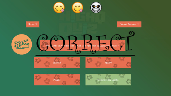 Скриншот из HighQ Quiz