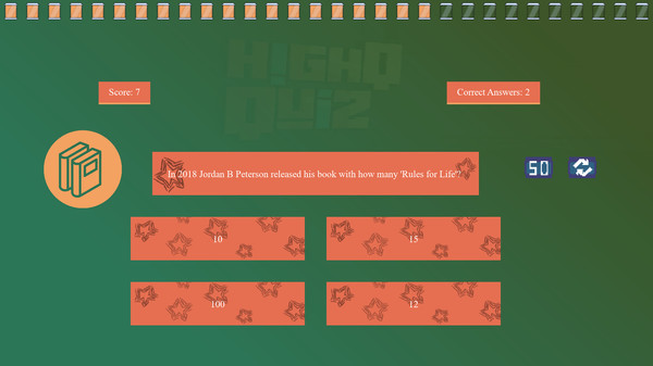 Скриншот из HighQ Quiz