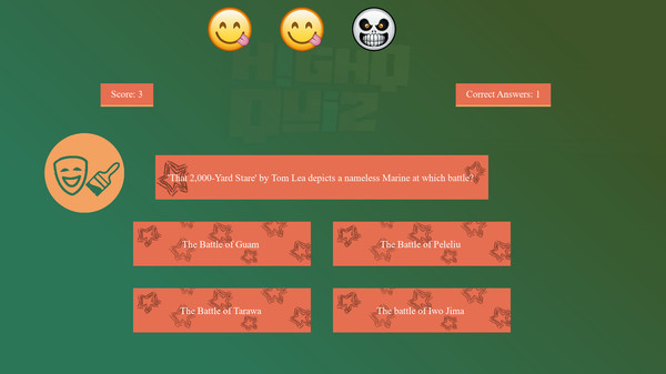 Скриншот из HighQ Quiz