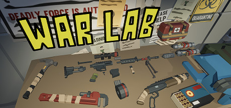 VR WAR LAB Cover Image