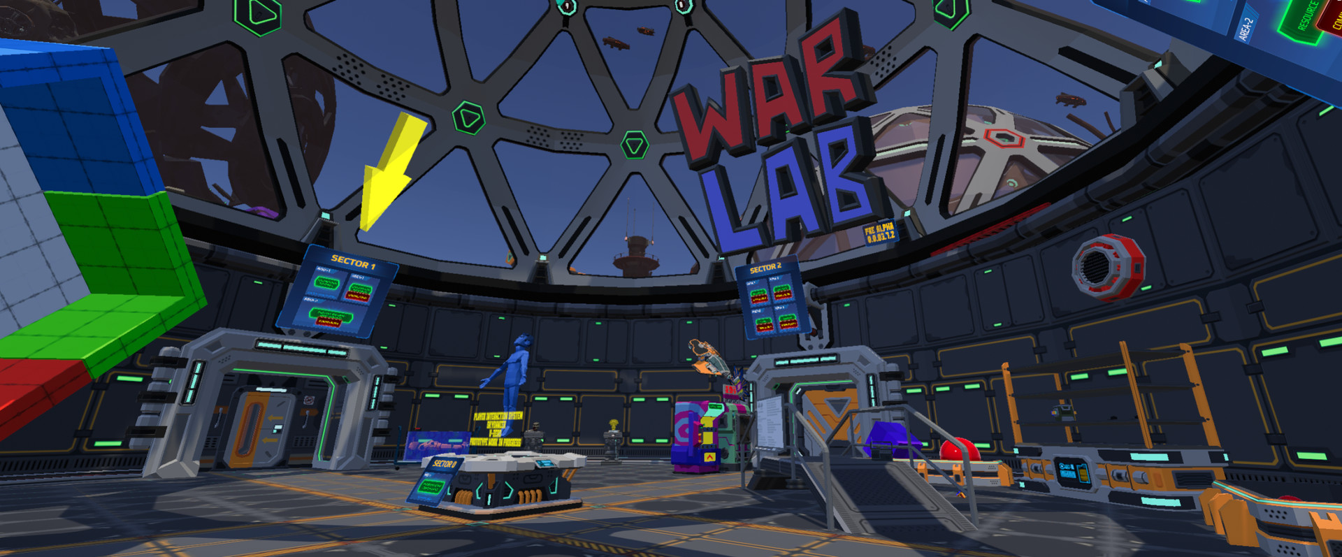 VR WAR LAB #4