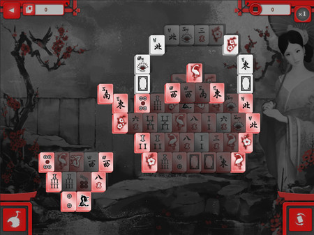 скриншот Asian Mahjong 2