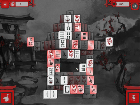 скриншот Asian Mahjong 0