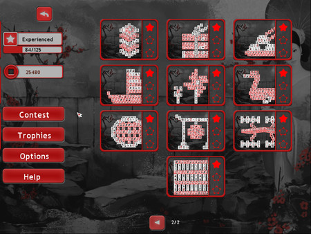 скриншот Asian Mahjong 4