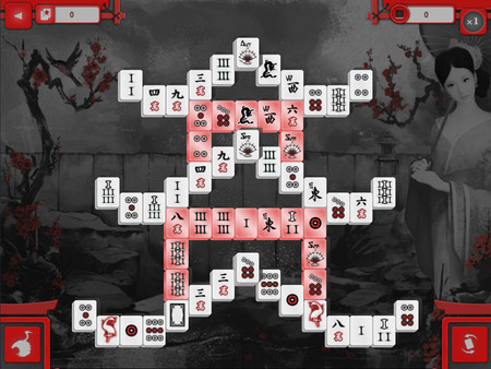 скриншот Asian Mahjong 1