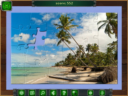 Скриншот из Caribbean Jigsaw