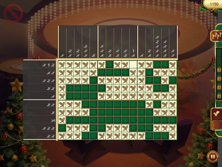 Скриншот из Christmas Griddlers Скриншот из Christmas Griddlers