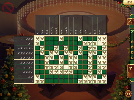 Скриншот из Christmas Griddlers Скриншот из Christmas Griddlers