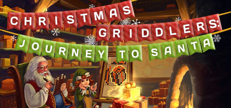 Christmas Griddlers Journey to Santa banner