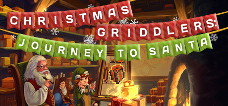 Christmas Griddlers Journey to Santa Cover Image