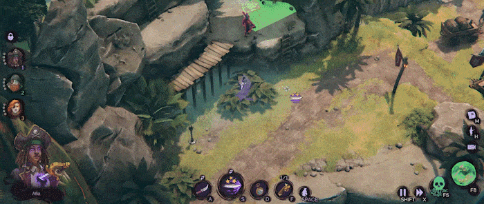 HORS RPG - Shadow Gambit : The Cursed Crew, démo limitée 3 SG steam features ver3 compressed more | RPG Jeuxvidéo