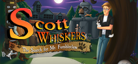 Scott Whiskers in: the Search for Mr. Fumbleclaw Cover Image
