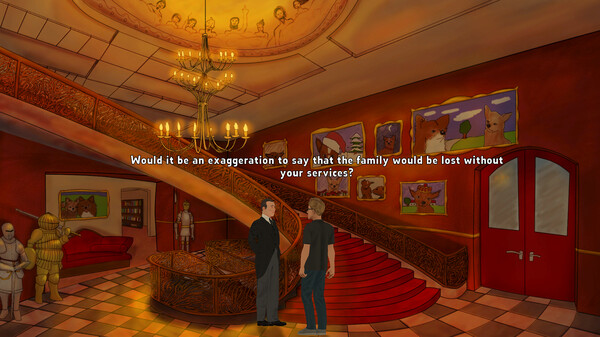 Scott Whiskers in: the Search for Mr. Fumbleclaw game for Linux 1