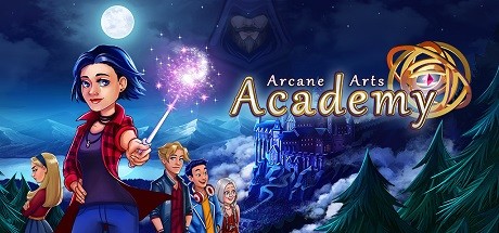 Arcane Arts Academy Cover Image