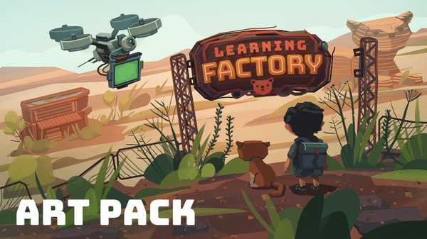 Learning Factory Art Pack for steam Learning Factory Art Pack for steam