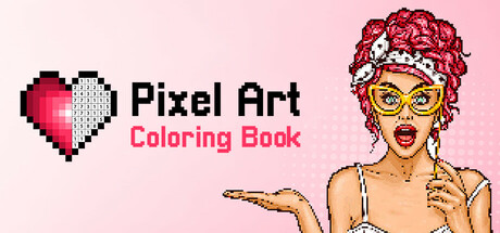 Pixel Art Coloring Book banner