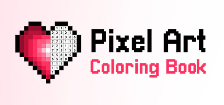 Pixel Art Coloring Book header image