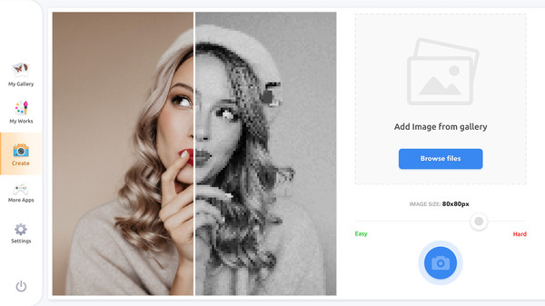 Pixel Art Coloring Bookfor windows and Linux 1