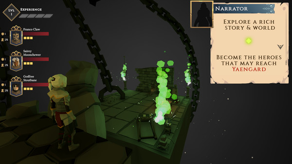 скриншот Yaengard 3