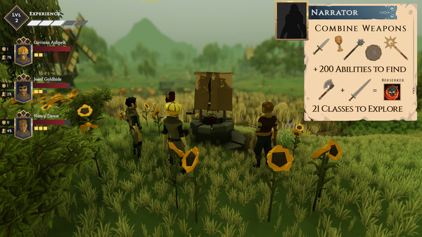 Yaengard game for Linux 1
