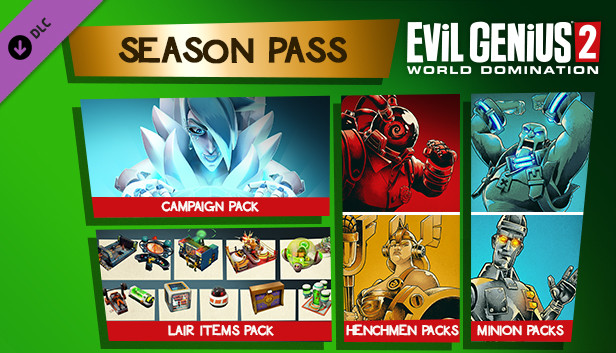 Evil Genius 2 Season Pass On Steam