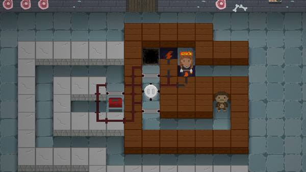 Herman Electro game for Linux 1