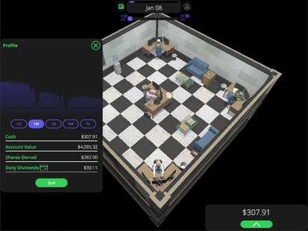 Wall Street Bets game for Linux 1