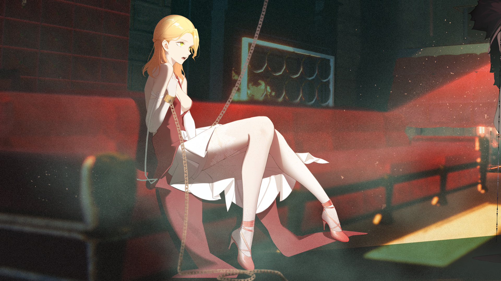 Fallen girl - Black rose and the fire of desire #4