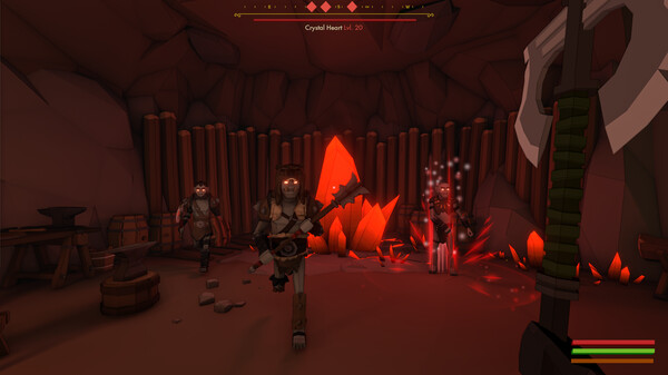 RAIDBORN game for windows Pc 1