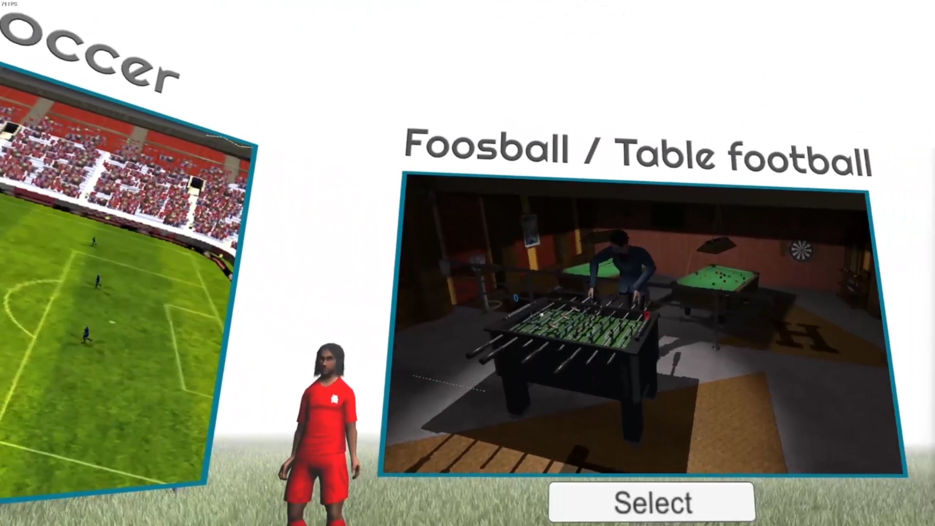 2333VR | 虚拟现实足球VR（Soccer VR Football）